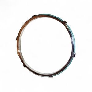 Vintage Silver-plated & Turquoise Bangle Bracelet - Women Jewelry